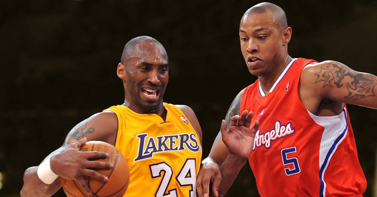 Caron Butler explains why Kobe Bryant didn't care about racking up triple doubles