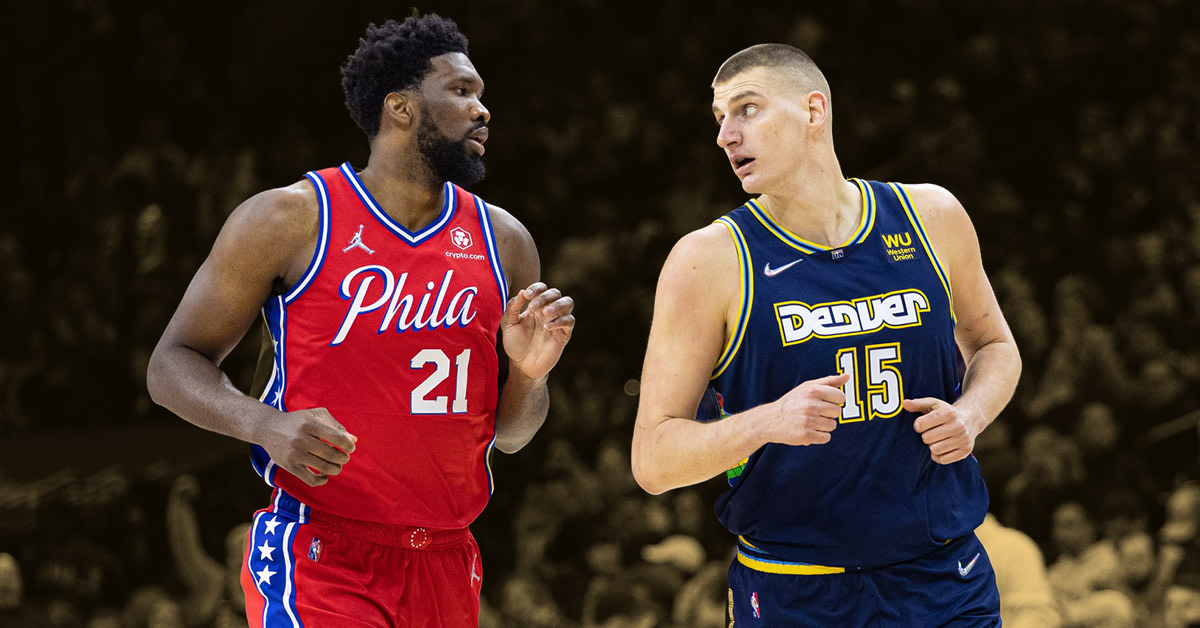 Nikola Jokic and Joel Embiid have a lot of respect for each other