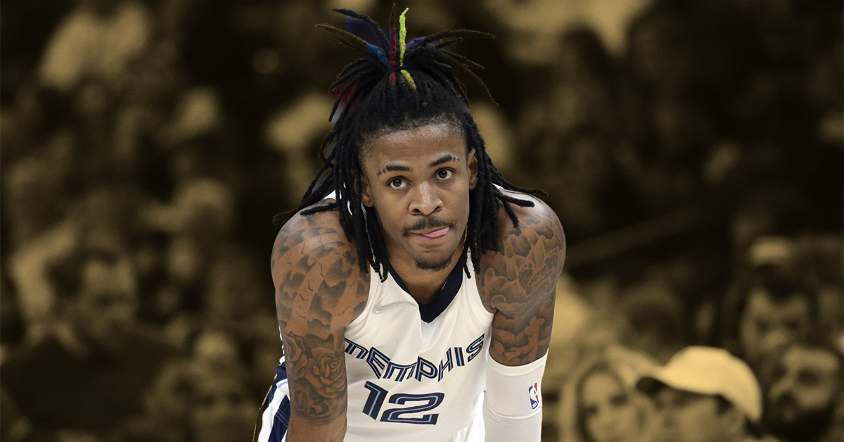 Ja Morant might be a liability on defense according to a sports analyst