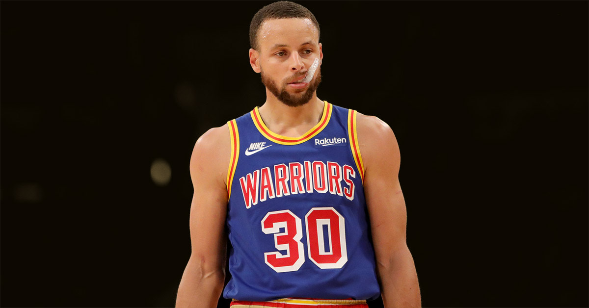 Stephen Curry addresses fans' observations that he's becoming too buff