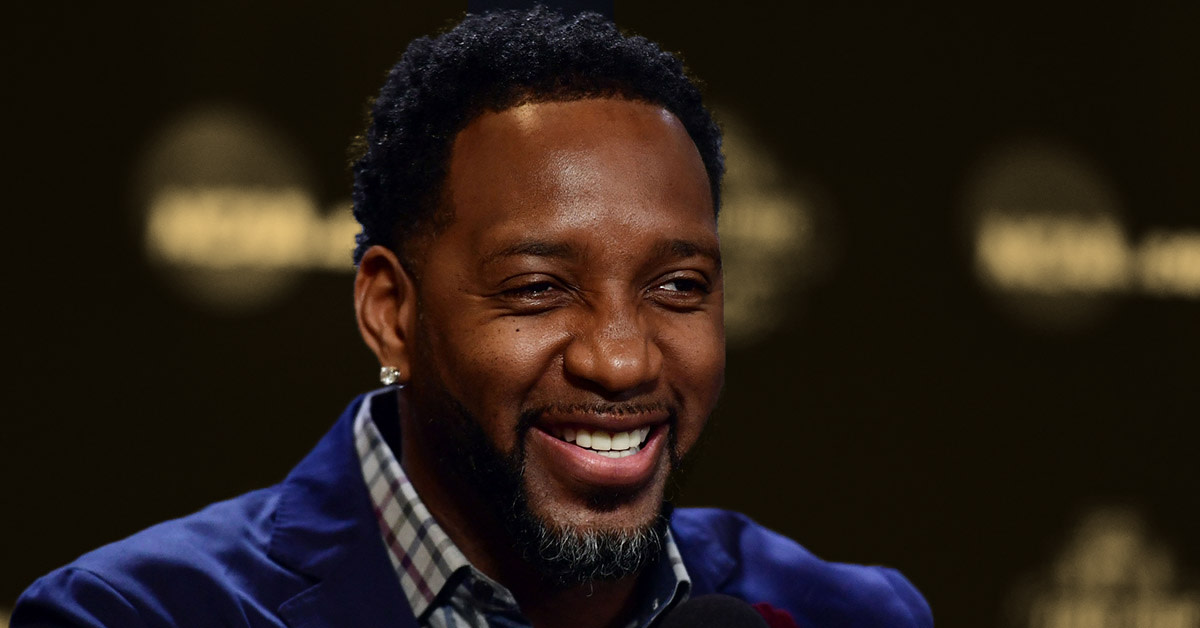Tracy McGrady shares the first thing he did after he signed a deal with Adidas
