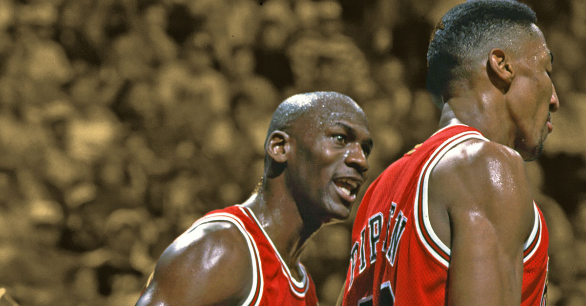 Scottie Pippen: Michael Jordan was 'horrible player' and 'horrible to play  with,' says former Chicago Bulls teammate