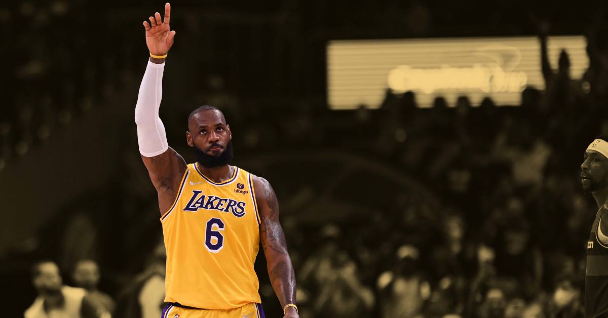 LeBron James passed Karl Malone for No.2 on the NBA all-time scoring list