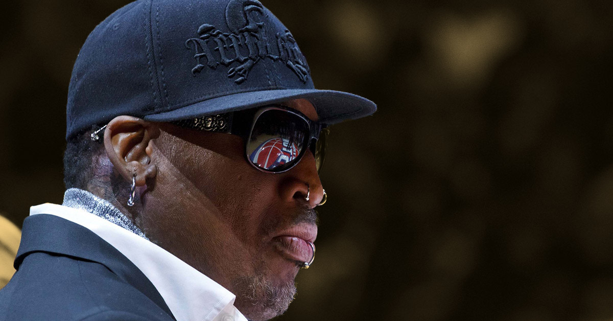 Dennis Rodman recalls what made his first wedding one of the most bizzare events ever