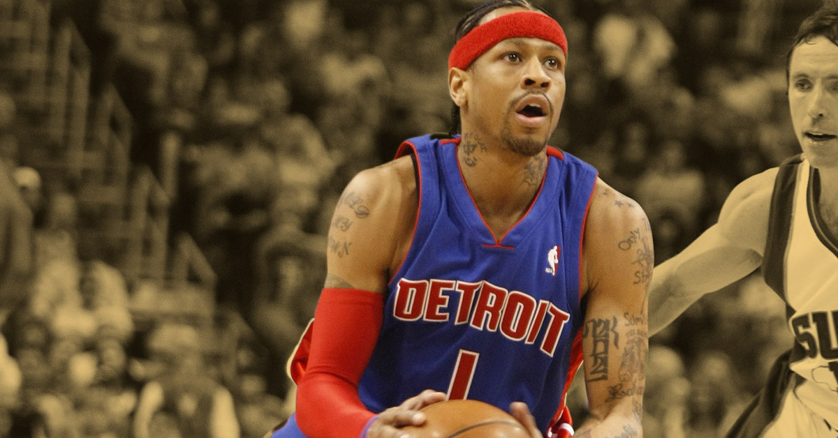 Allen Iverson reflects on why it didn't work out with the Detroit Pistons