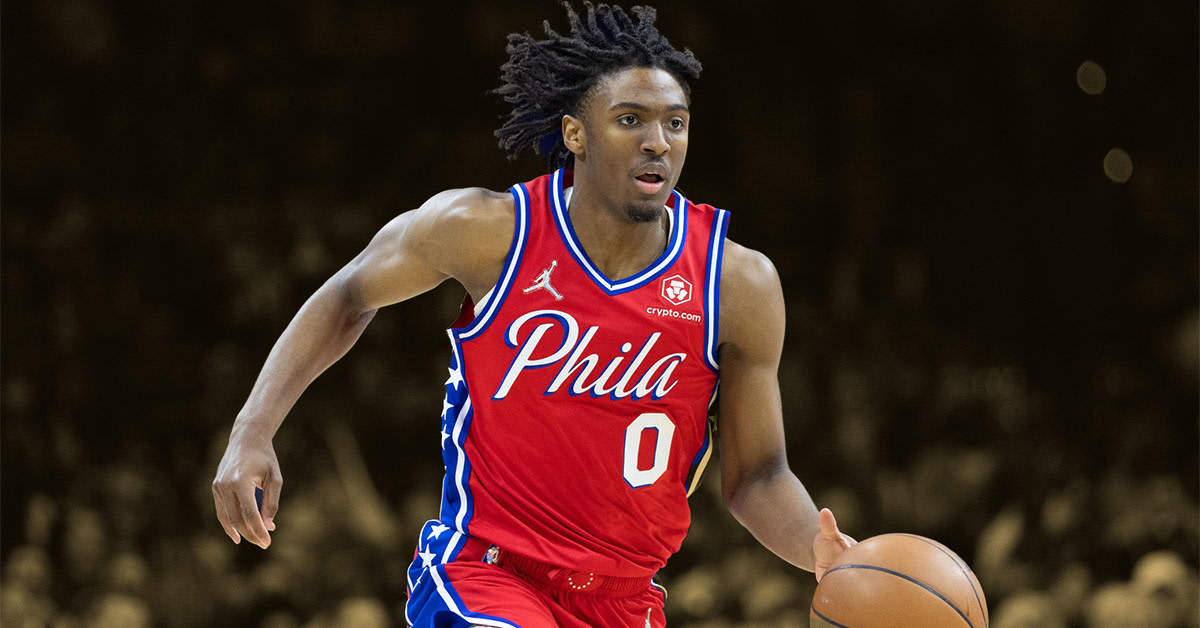 Tyrese Maxey comes up big on both ends of the floor for the