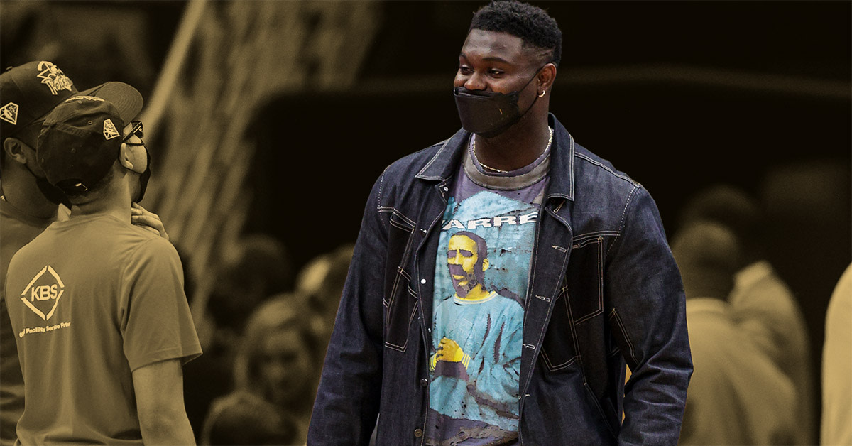Analysts believe Zion Williamson will never play in a Pelicans jersey