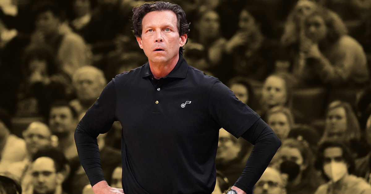 Quin Snyder emerges as a candidate to replace Frank Vogel for the Lakers head-coach position