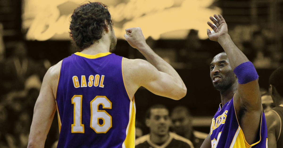 Bryant's and Gasol's one-two punch brought two championships to LA.