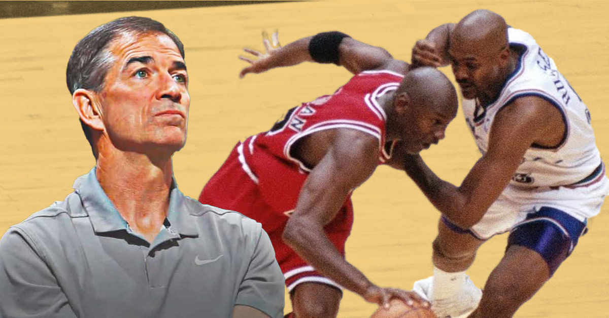 John Stockton lifts the lid on Michael Jordan push off in the ‘98 finals