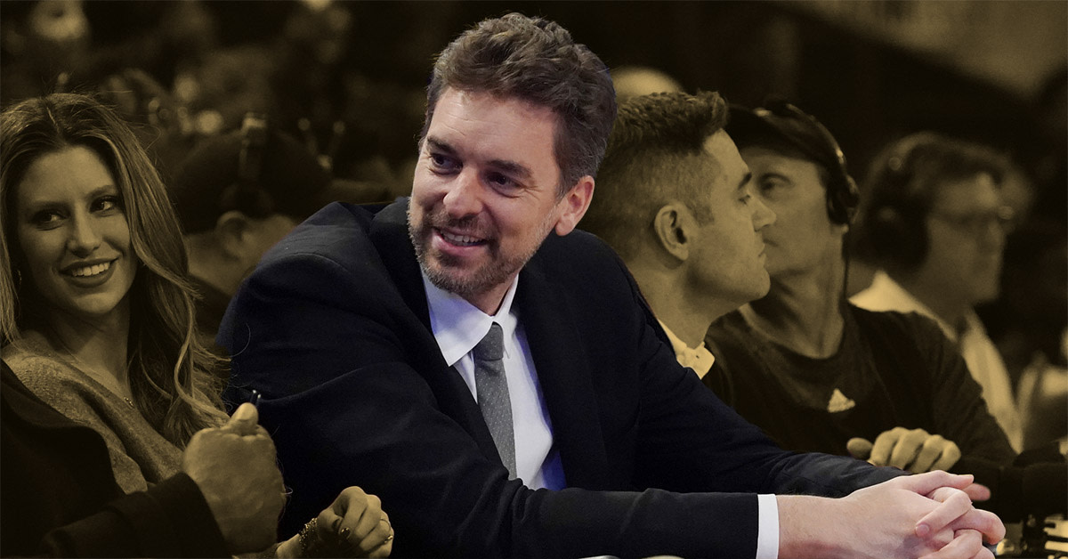 Pau Gasol talks about Giannis, Luka and Jokic and the rise of the European NBA player