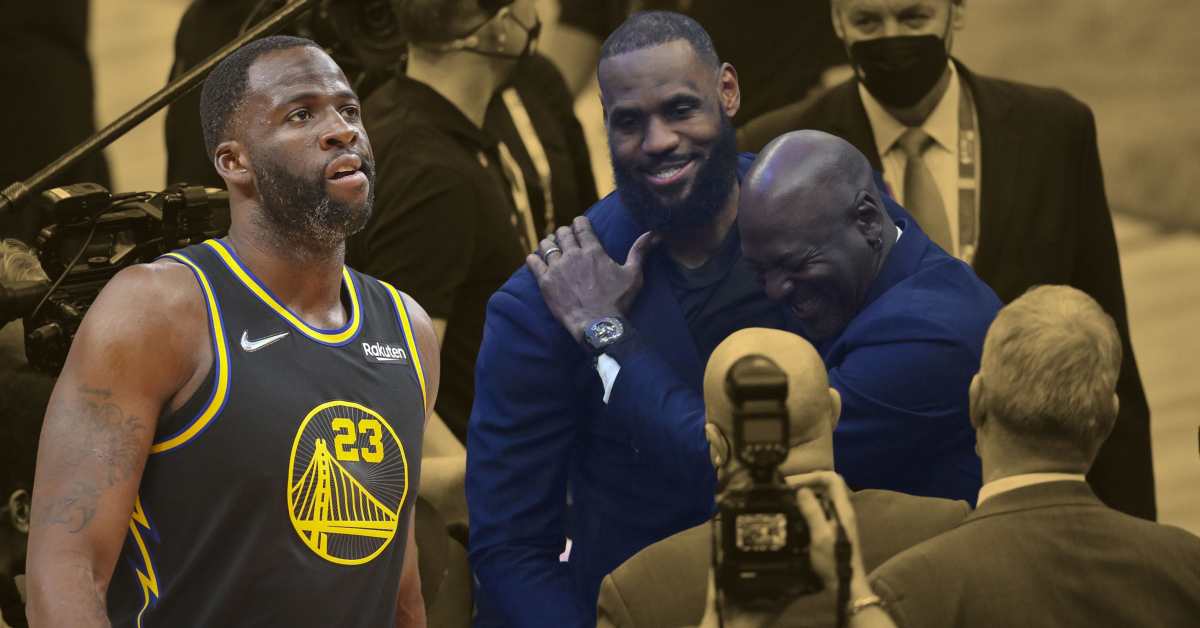 Draymond Green uses LeBron James' longevity as key point in G.O.A.T. talk: ' M.J. took a breakBron ain't take no break' - Lakers Daily