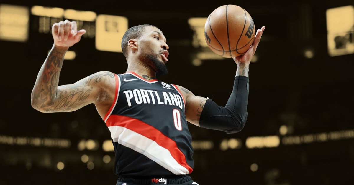 Lillard is one of the best point guards in the game.