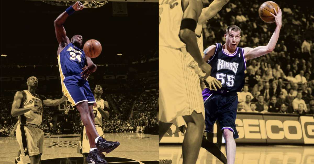 Shaq and J-Will were some of the fan-favorites of the 2000s'.