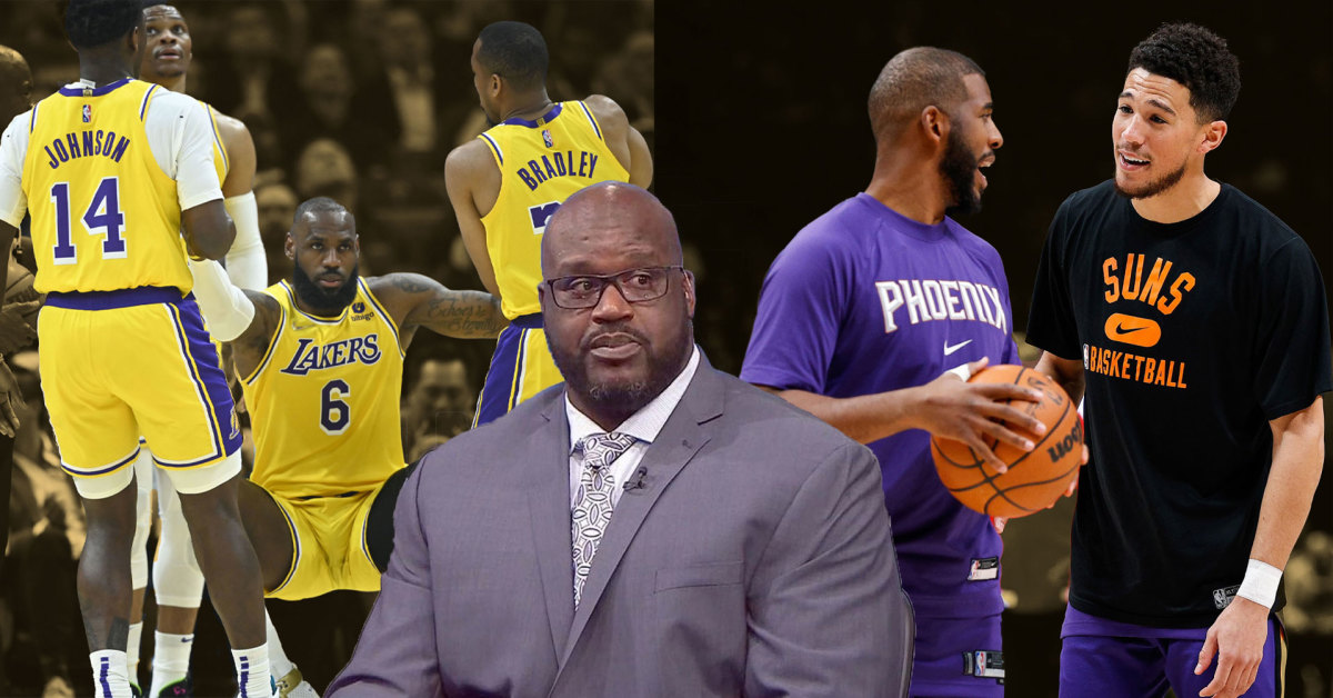 Shaq's disrespect for the Suns should motivate them even more.