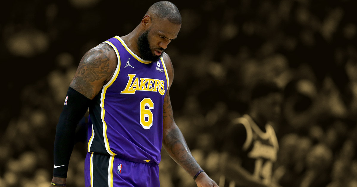 LeBron James was disappointed after another tough loss to the New Orleans Pelicans