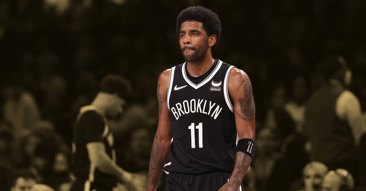 The Charlotte Hornets spoiled Kyrie Irving's return to Barclays Center