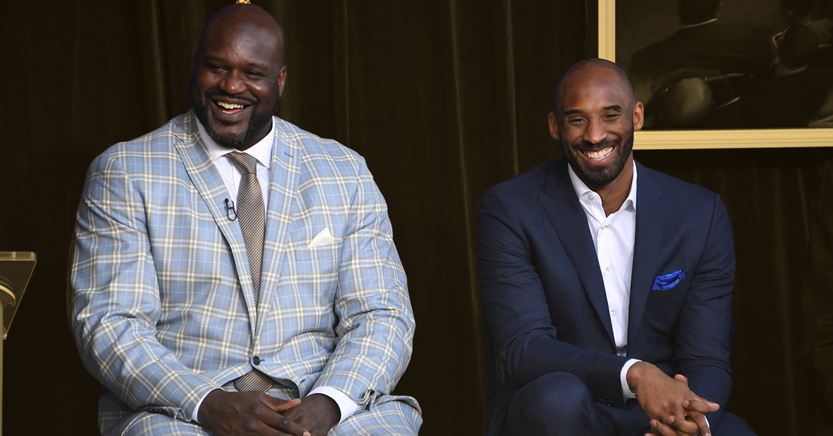 Shaquille O’Neal, Kobe Bryant made history as the first NBA teammates to win Oscars