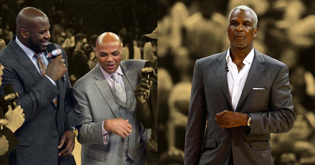 Charles Oakley wants to box Shaquille O'Neal and Charles Barkley