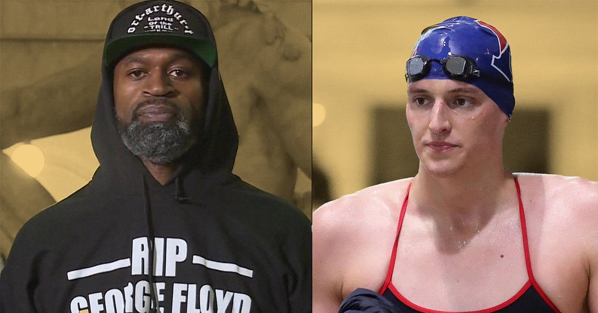 Stephen Jackson criticizes the trans swimmer Lia Thomas