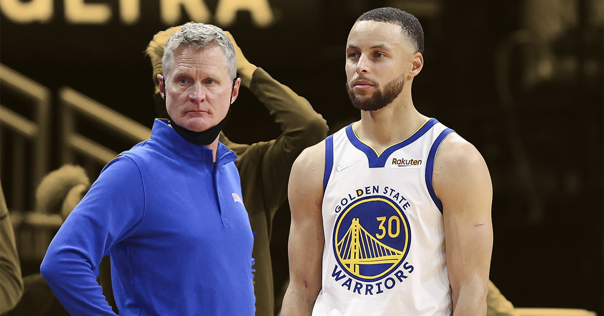 Stephen Curry points out why Steve Kerr's unique career arc has given him a great advantage over most NBA coaches
