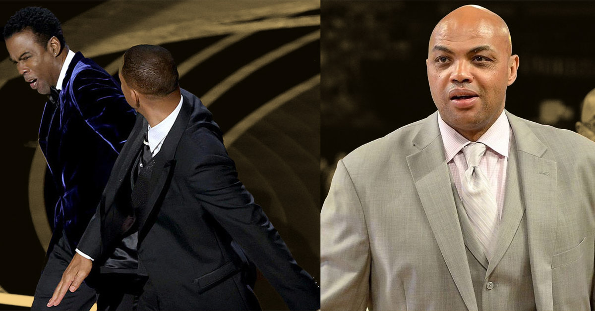 Charles Barkley chimes in on Will Smith-Chris Rock scandal: "I've been arrested four, five times for punching people"
