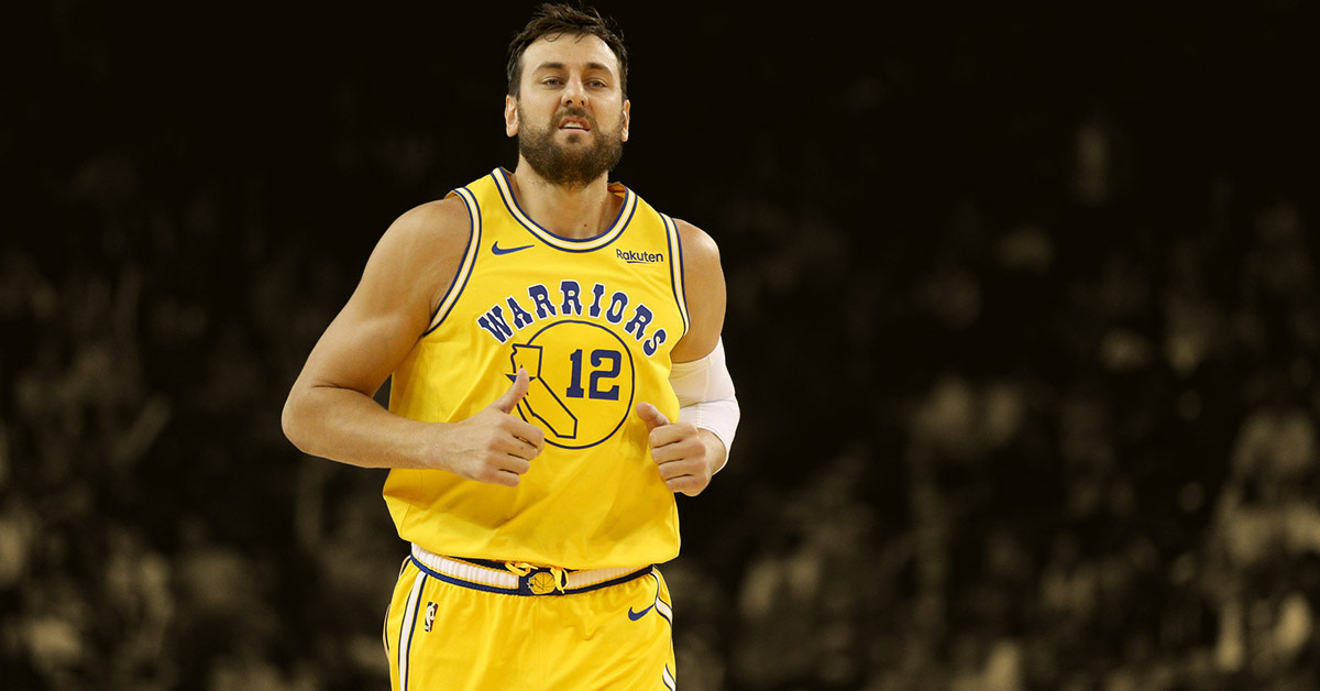 Andrew Bogut on perks of playing for Golden State Warriors: I
