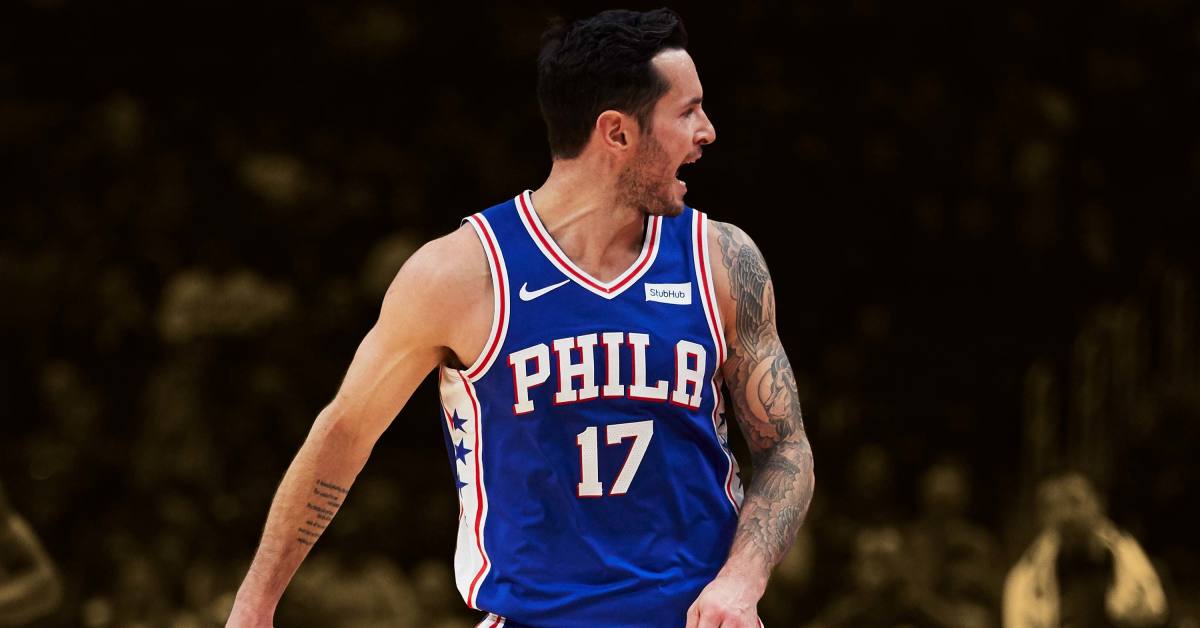 JJ Redick talks about how he almost got into a fight with a teammate while with the 76ers