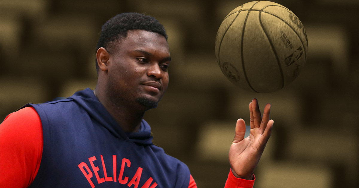 Zion Williamson's stepdad expects star forward to play to help the Pelicans qualify for the play-in tourney
