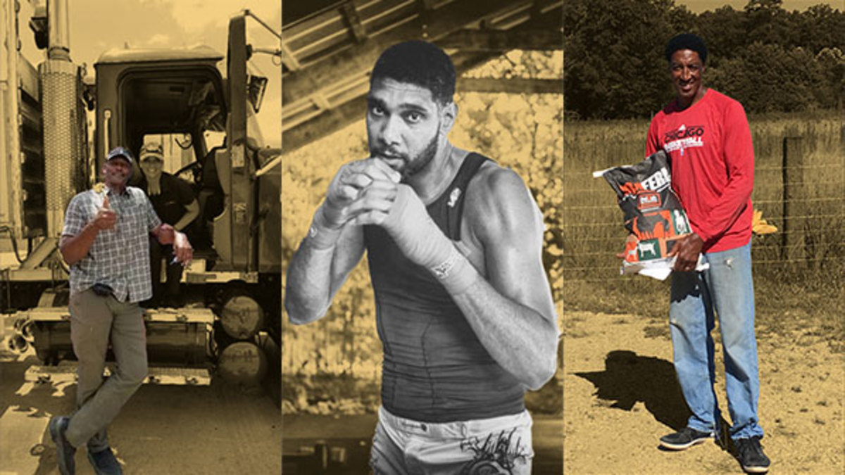 The most surprising career choices NBA legends made after retirement