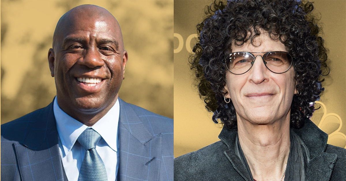 Magic Johnson almost had a "Will Smith moment" with Howard Stern