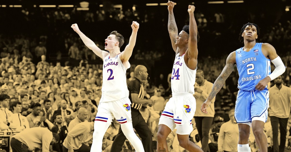 The Kansas Jayhawks triumphed over the North Carolina Tar Heels in the Championship Game.