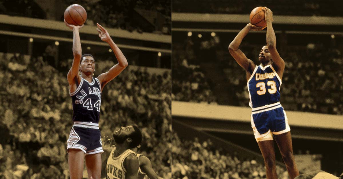 George Gervin vs. David Thompson -- the closest race for a scoring title in  NBA history - Basketball Network - Your daily dose of basketball