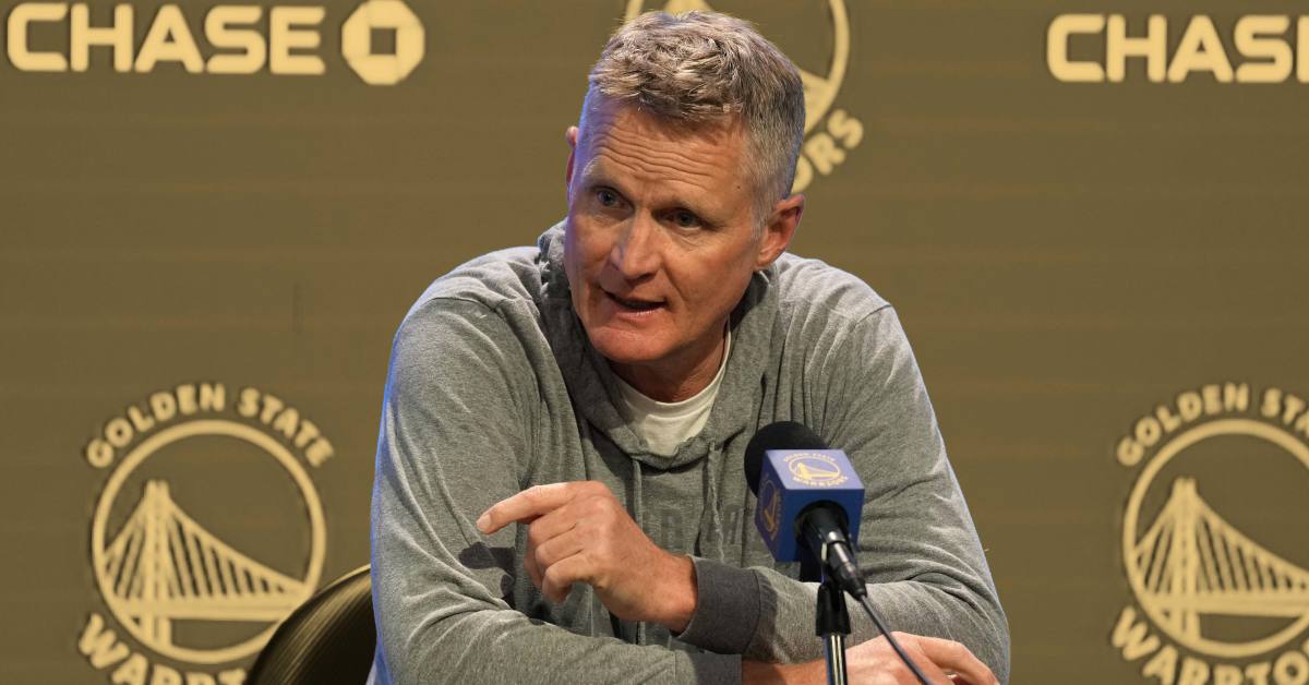 Steve Kerr offers a solution to get rid of load management