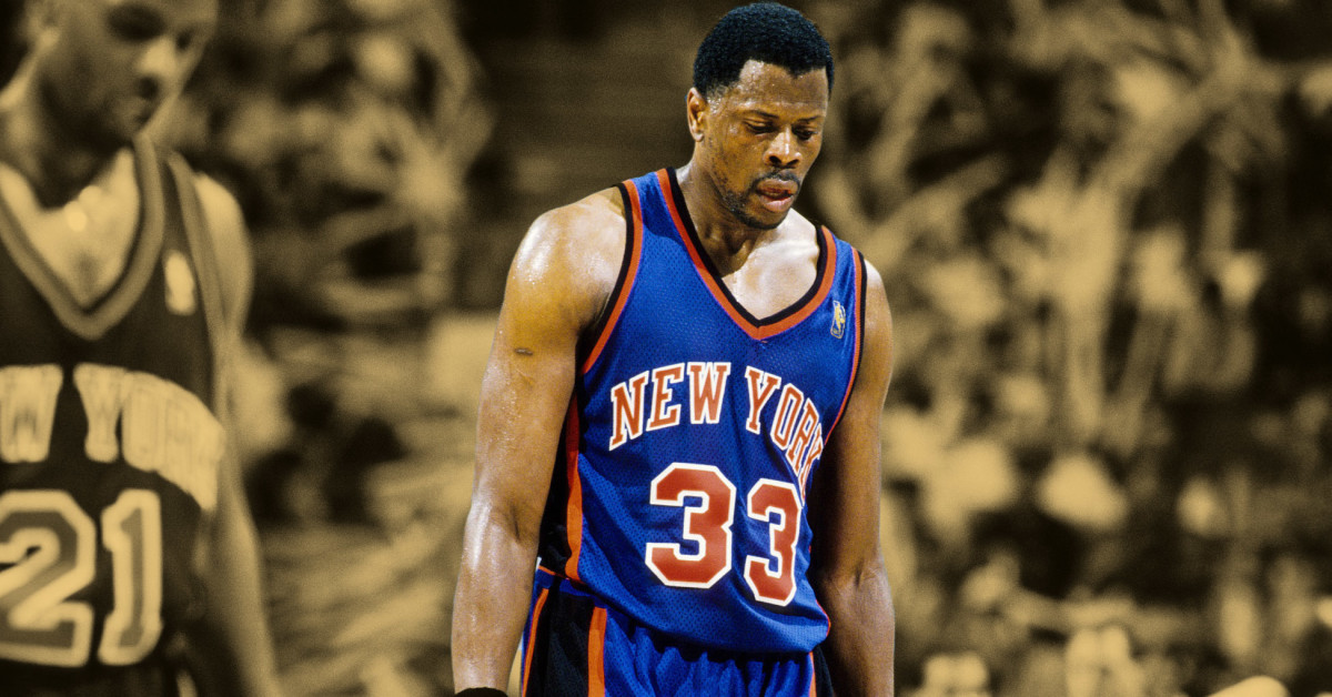 Patrick Ewing regrets leaving the New York Knicks at the end of his career