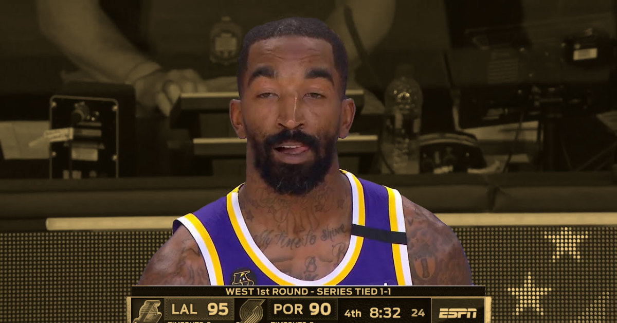J.R. became a meme once again in the bubble, and now we can confirm the reason behind it.