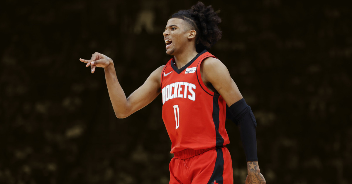 jalen green houston rockets jersey