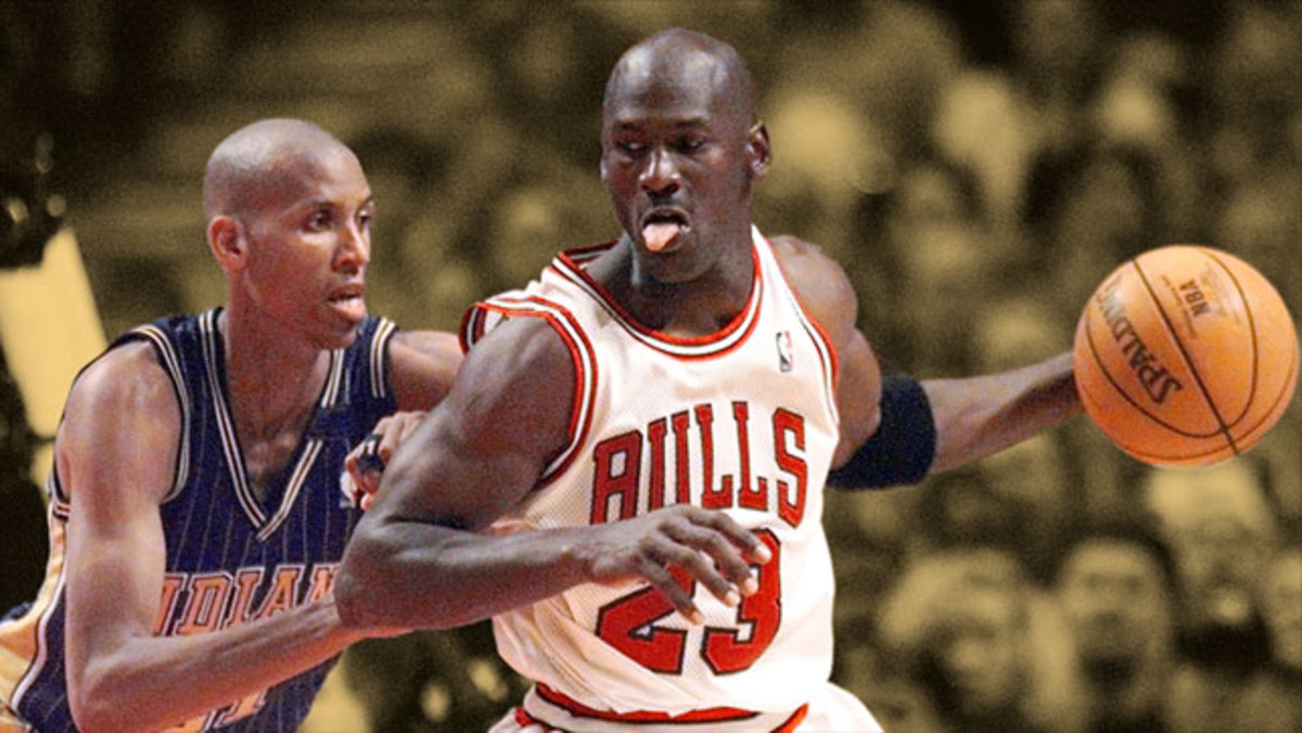 Reggie Miller on the altercation that got Michael Jordan suspended