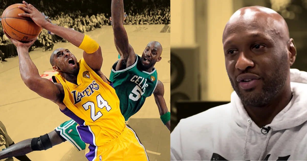 Lamar Odom shares what made the Los Angeles Lakers a special squad and what it meant going up against the Boston Celtics