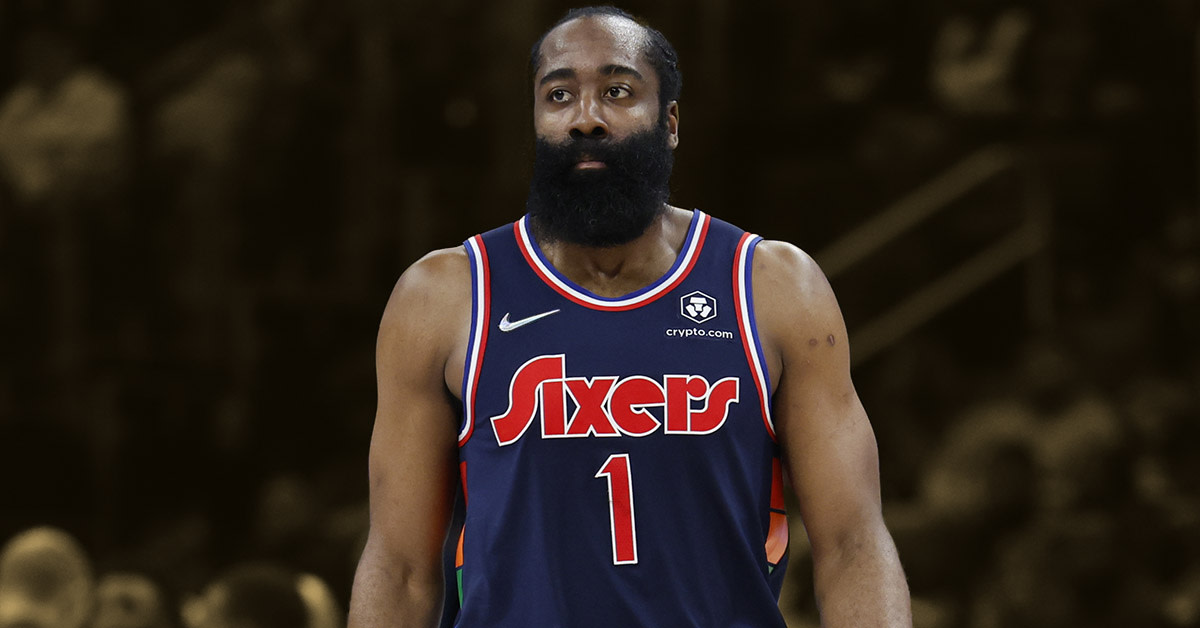 James Harden shares why he doesn't feel the pressure and has nothing left to prove in the NBA