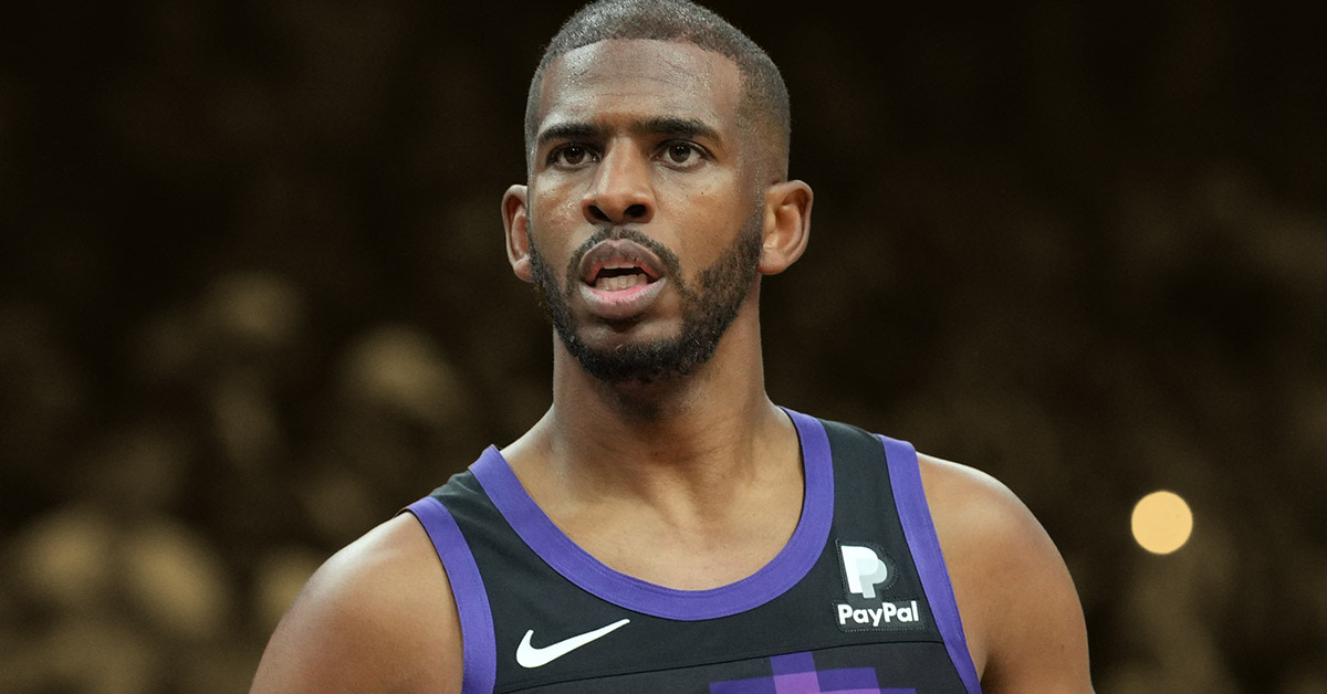 Chris Paul might have a problem in game 2 against the Pelicans because of the referee that is in charge of the game