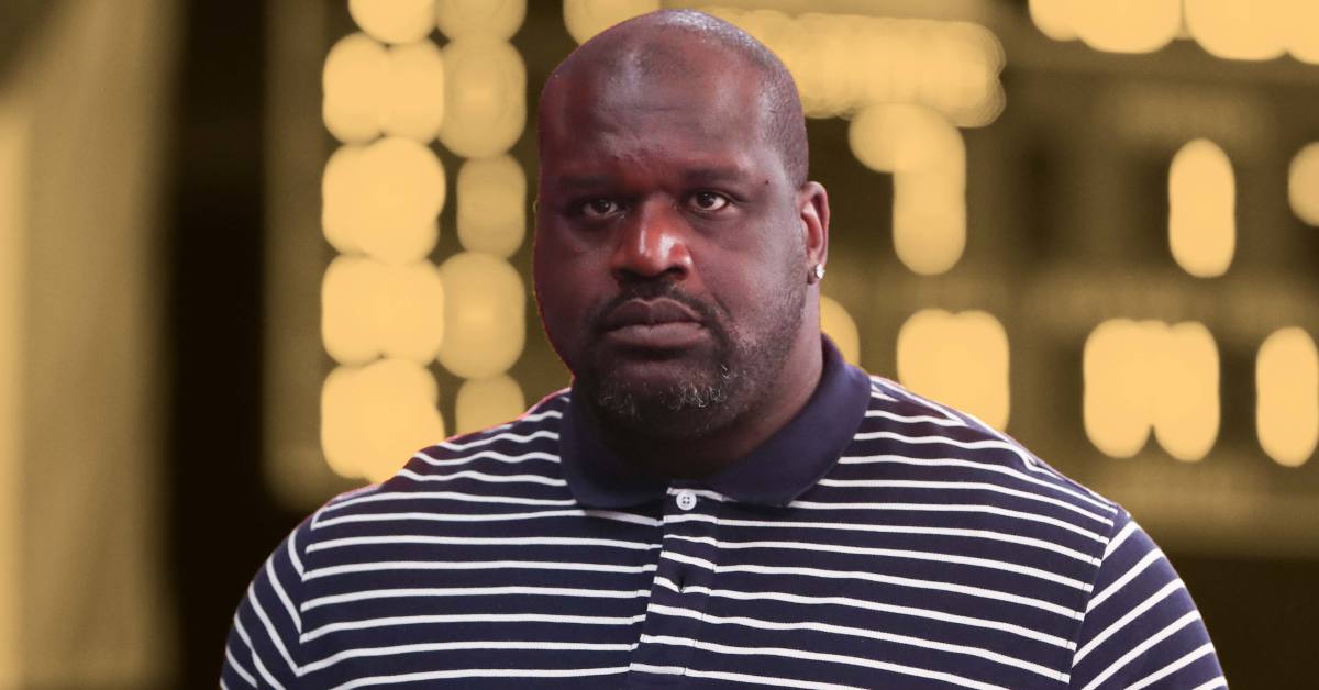 Shaquille O'Neal opens up about his biological father