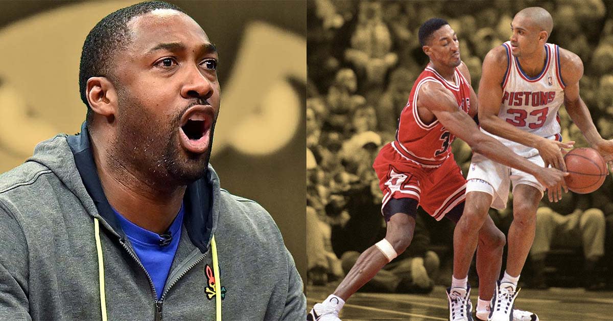 Gilbert Arenas on why Grant Hill proves former players wouldn't be able to  defend today's superstars - Basketball Network - Your daily dose of  basketball