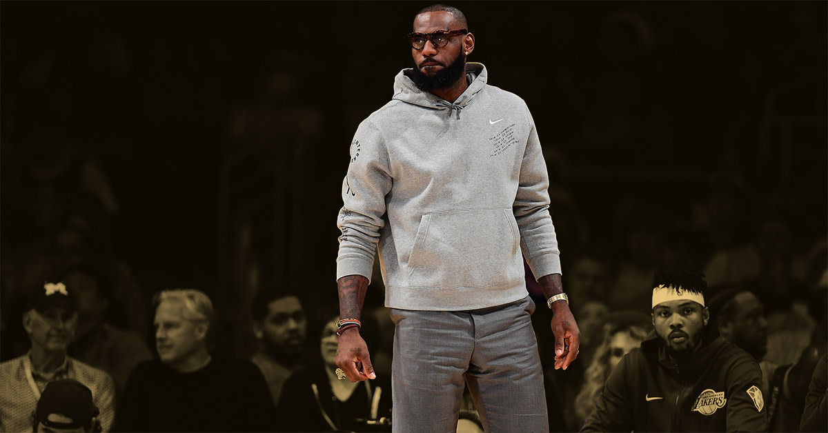 LeBron James’ offers unsolicited advice to playoff teams