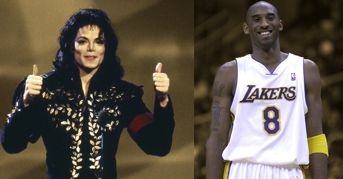 How a phone call from Michael Jackson helped mold Kobe Bryant’s Mamba Mentality