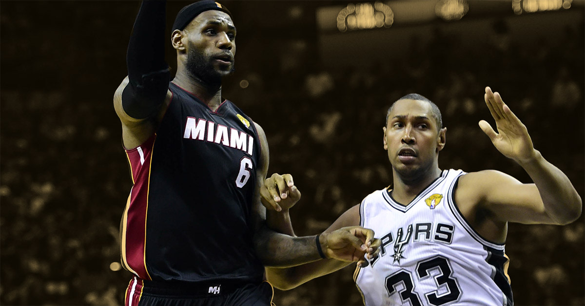 Boris Diaw shares what is his experience guarding LeBron James in the NBA Finals