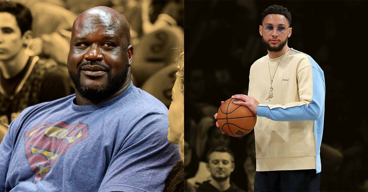 Shaquille O'Neal blasts Ben Simmons for skipping potential Brooklyn Nets elimination game