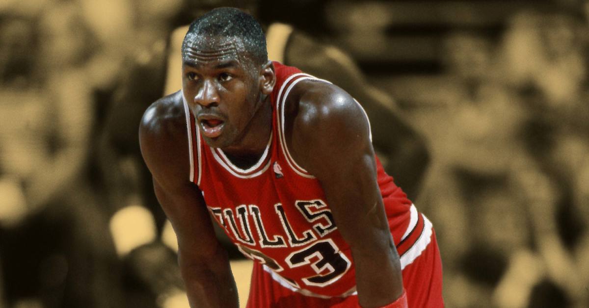 Michael Jordan 55 points vs Cleveland Cavaliers in 1988