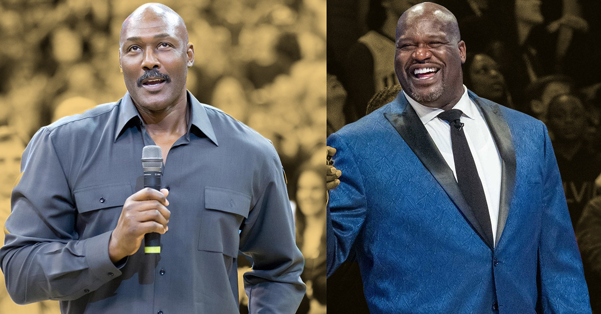 Shaquille O'Neal explains why he didn't like Karl Malone in the first few years in the NBA