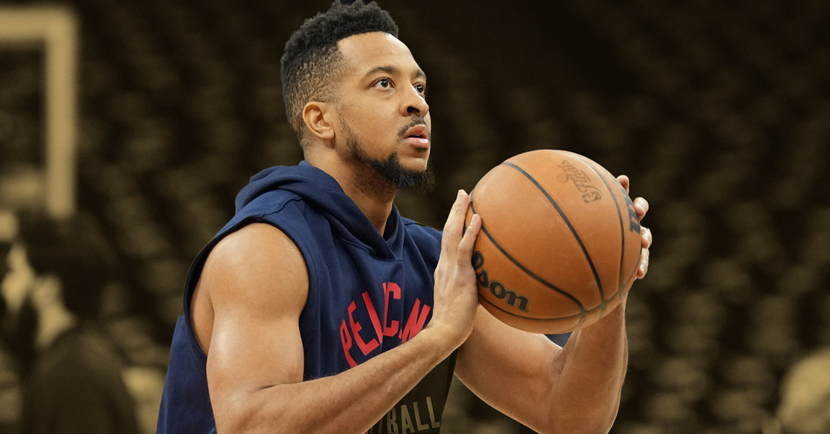 CJ McCollum: It Feels Like I'm Throwing the Ball Into the Ocean 